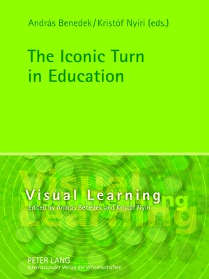 cover image of The Iconic Turn in Education